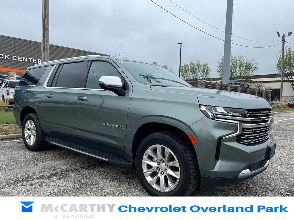 2023 Chevrolet Suburban Premier