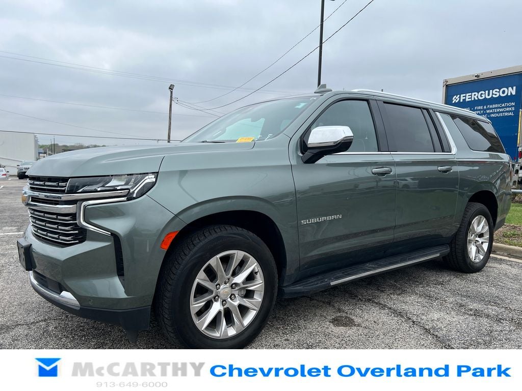 2023 Chevrolet Suburban Premier