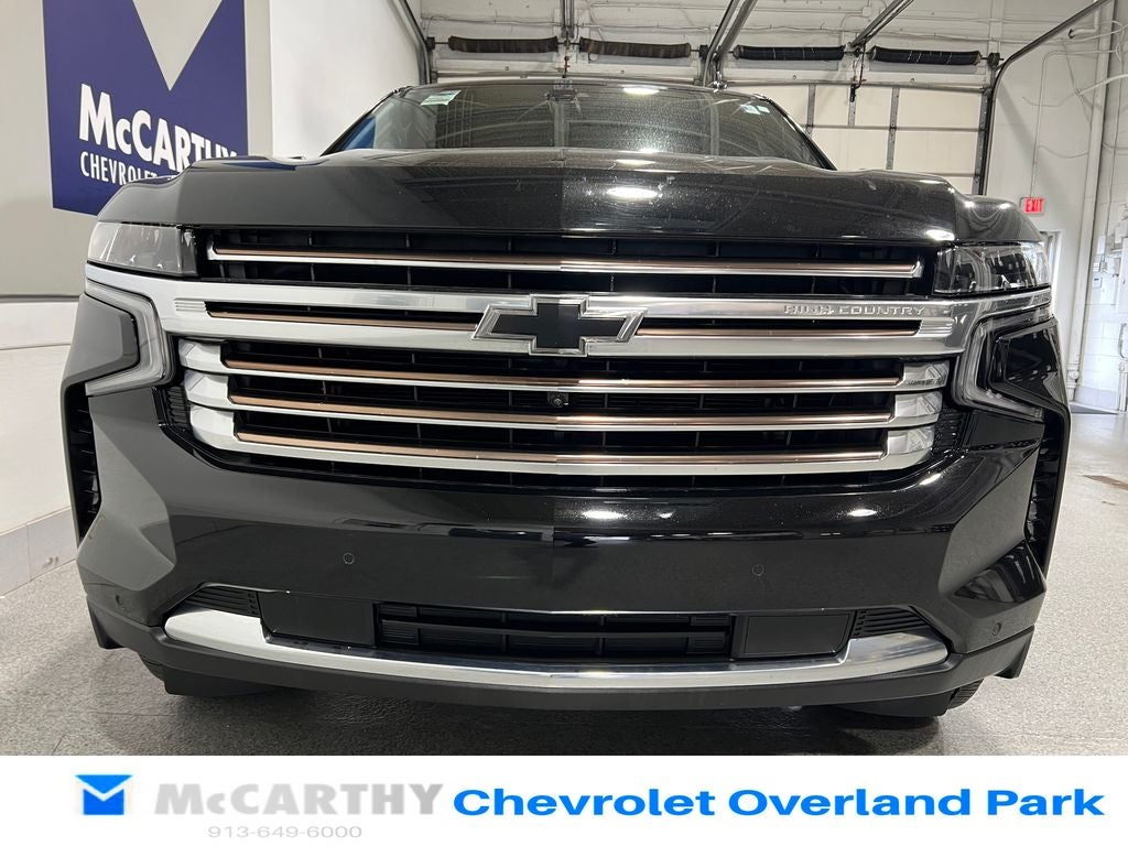 2021 Chevrolet Suburban High Country