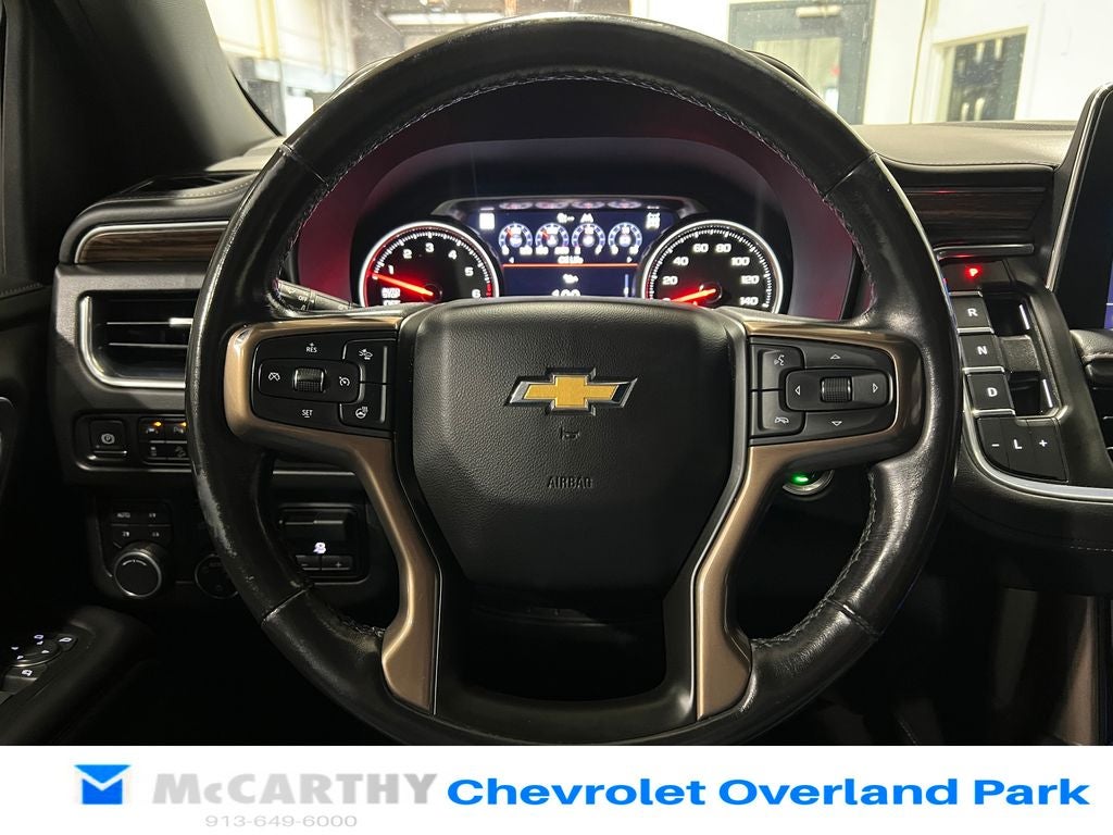 2021 Chevrolet Suburban High Country