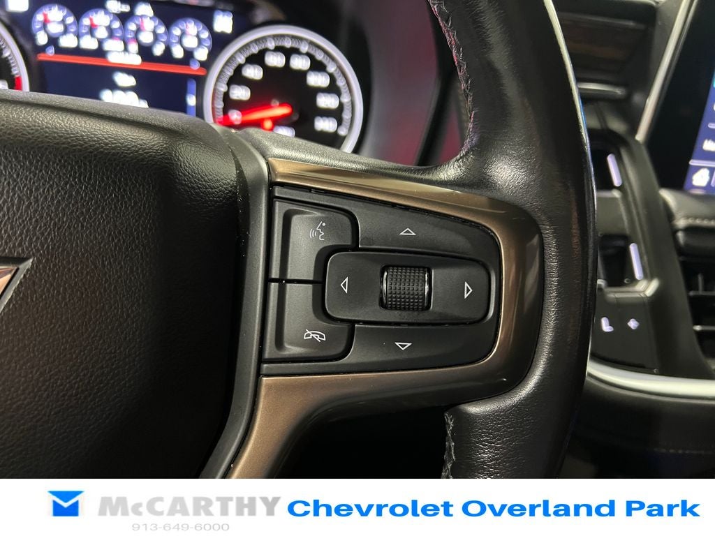2021 Chevrolet Suburban High Country