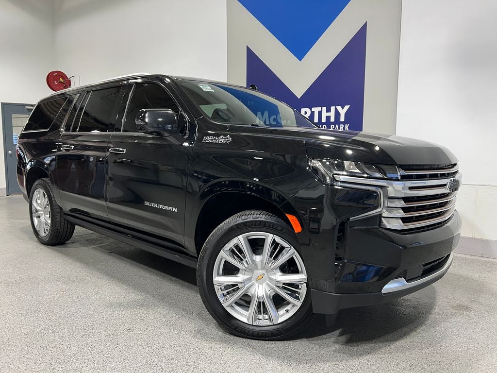 2021 Chevrolet Suburban High Country