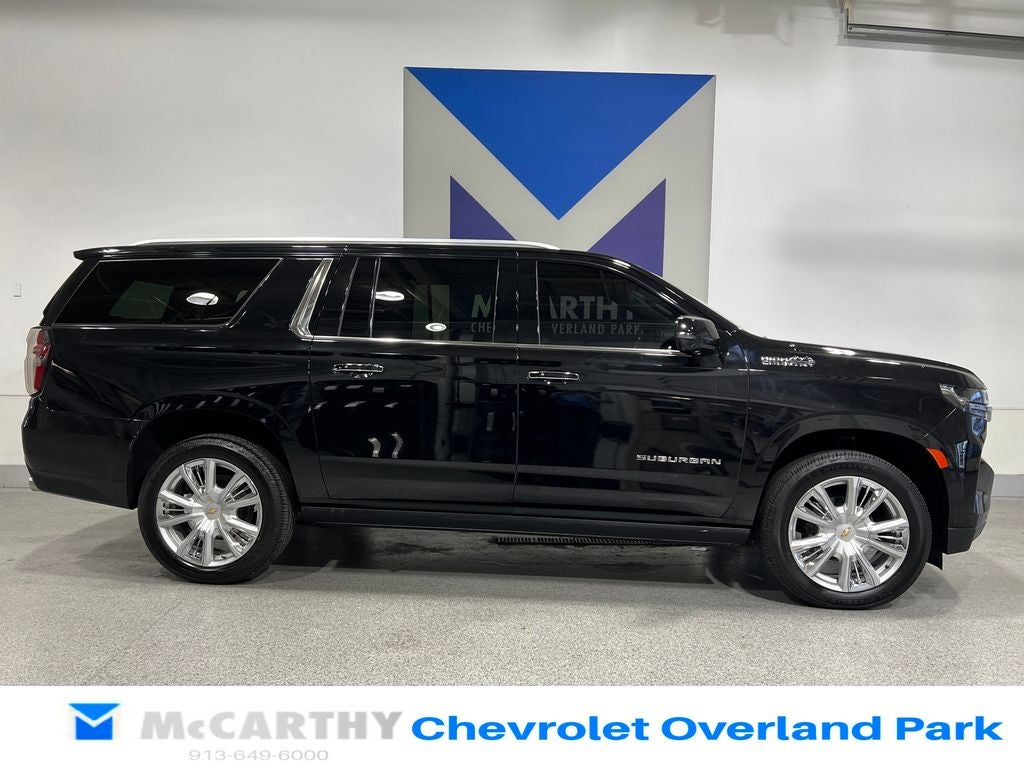 2021 Chevrolet Suburban High Country