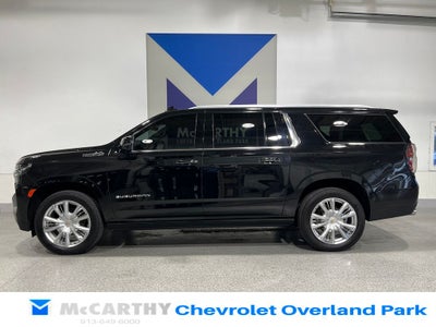 2021 Chevrolet Suburban High Country