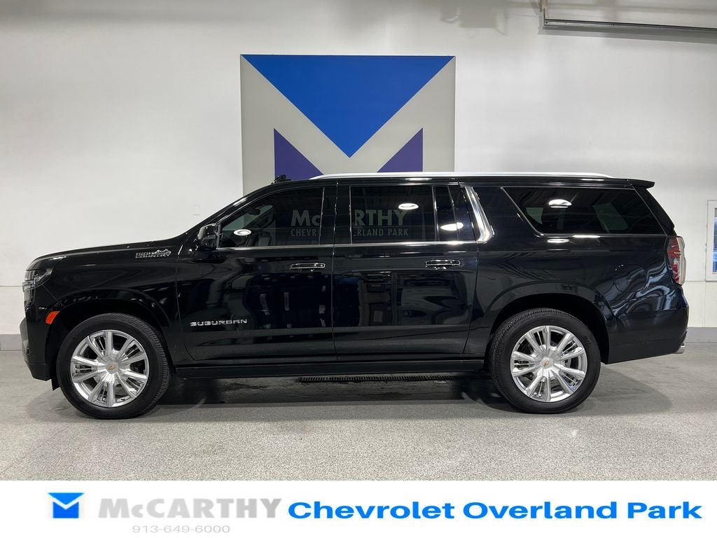 2021 Chevrolet Suburban High Country