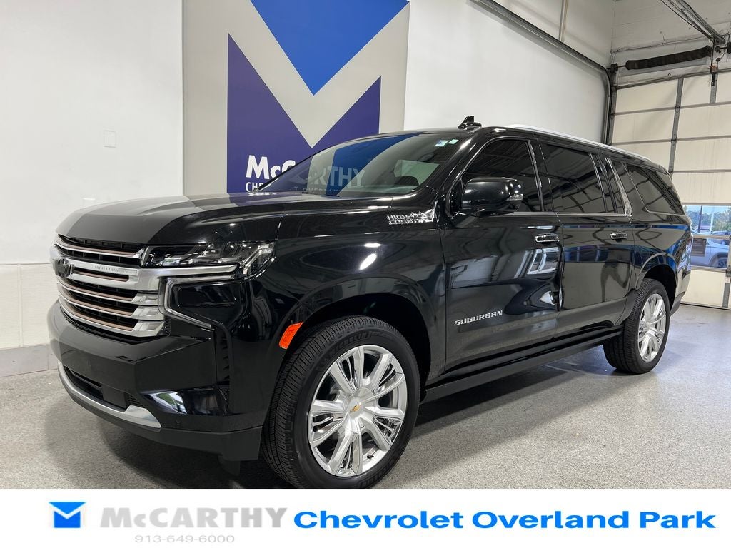 2021 Chevrolet Suburban High Country