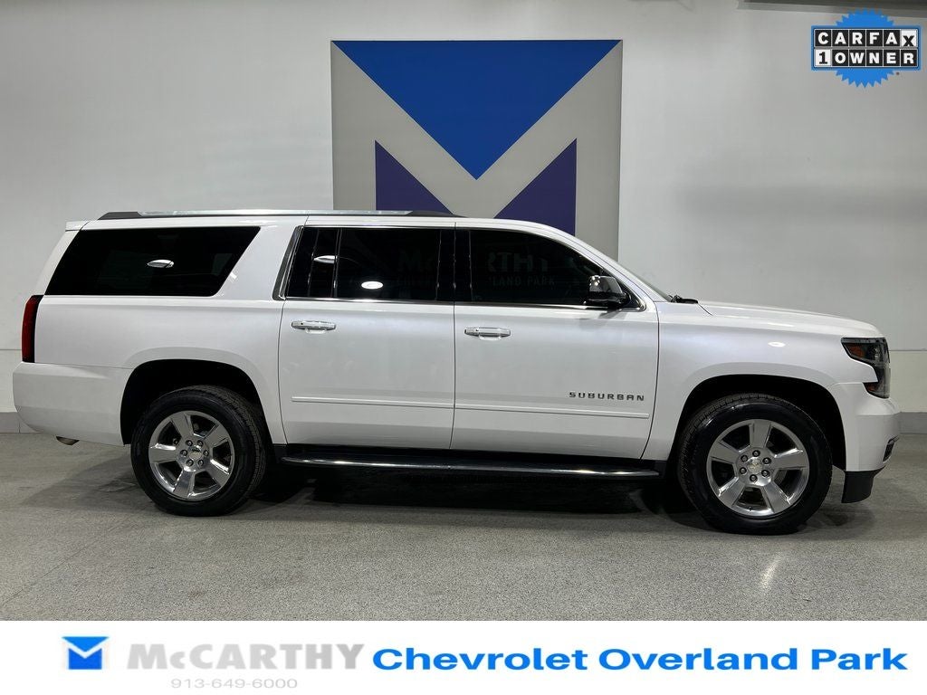 2020 Chevrolet Suburban Premier