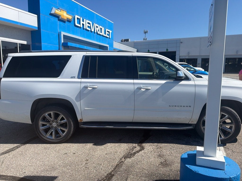 2016 Chevrolet Suburban LTZ