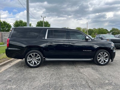 2015 Chevrolet Suburban LTZ