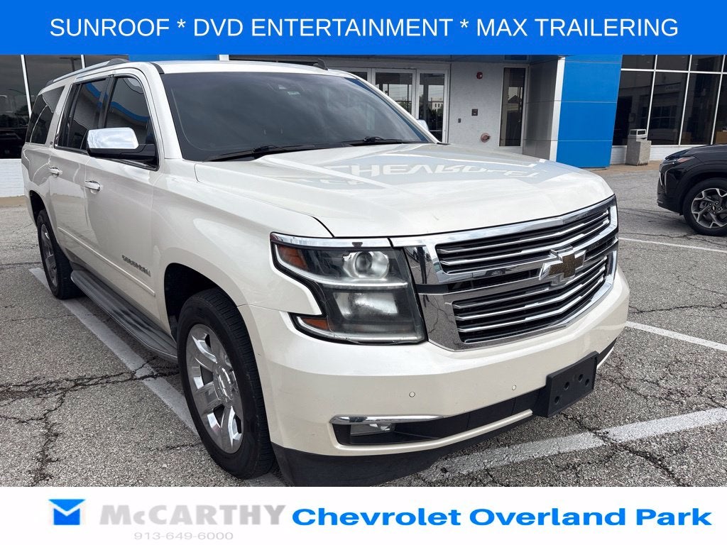 2015 Chevrolet Suburban LTZ