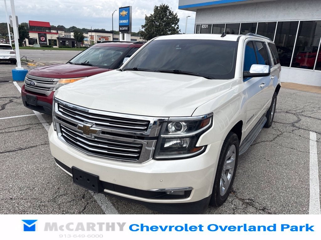 2015 Chevrolet Suburban LTZ