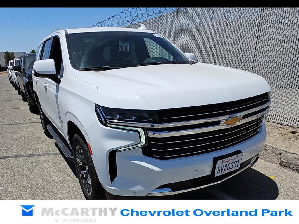 2021 Chevrolet Tahoe LT