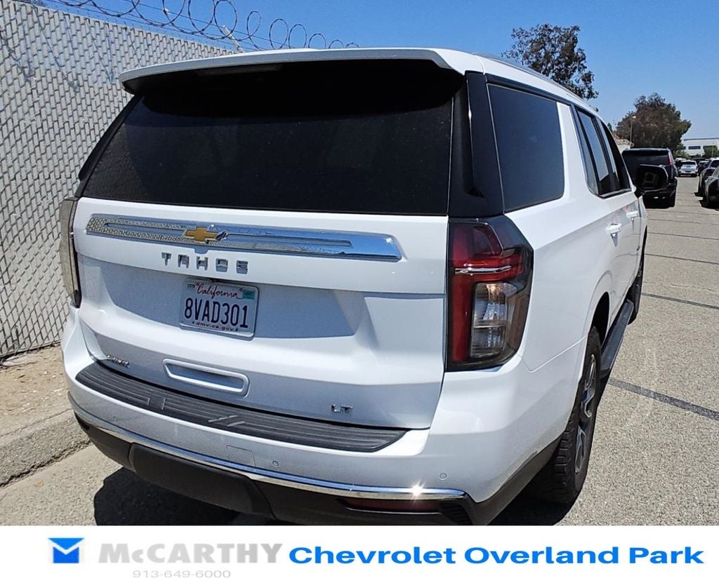 2021 Chevrolet Tahoe LT