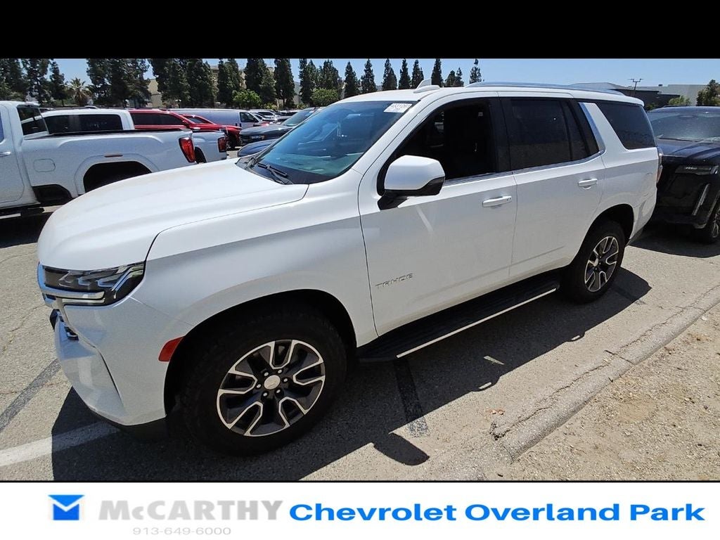 2021 Chevrolet Tahoe LT