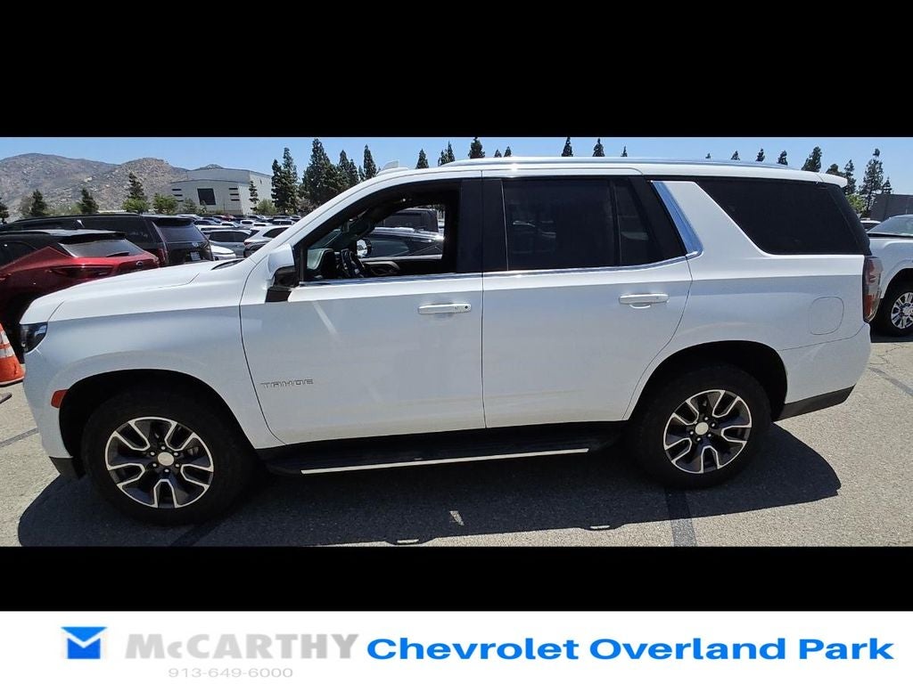 2021 Chevrolet Tahoe LT