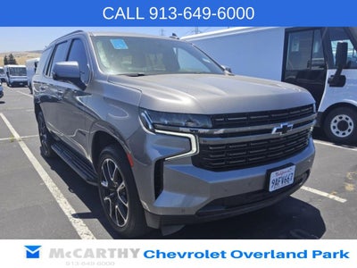 2022 Chevrolet Tahoe RST Sport Luxury