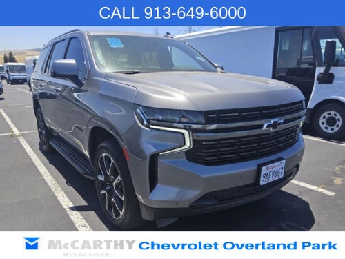 2022 Chevrolet Tahoe RST Sport Luxury