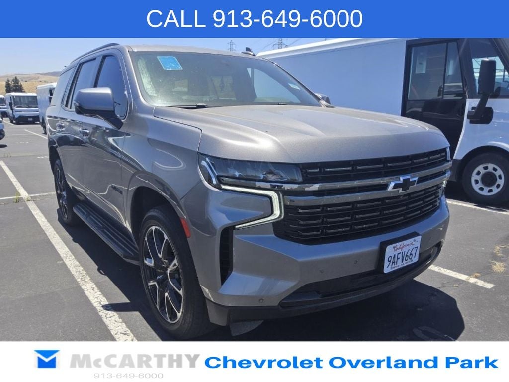 2022 Chevrolet Tahoe RST Sport Luxury