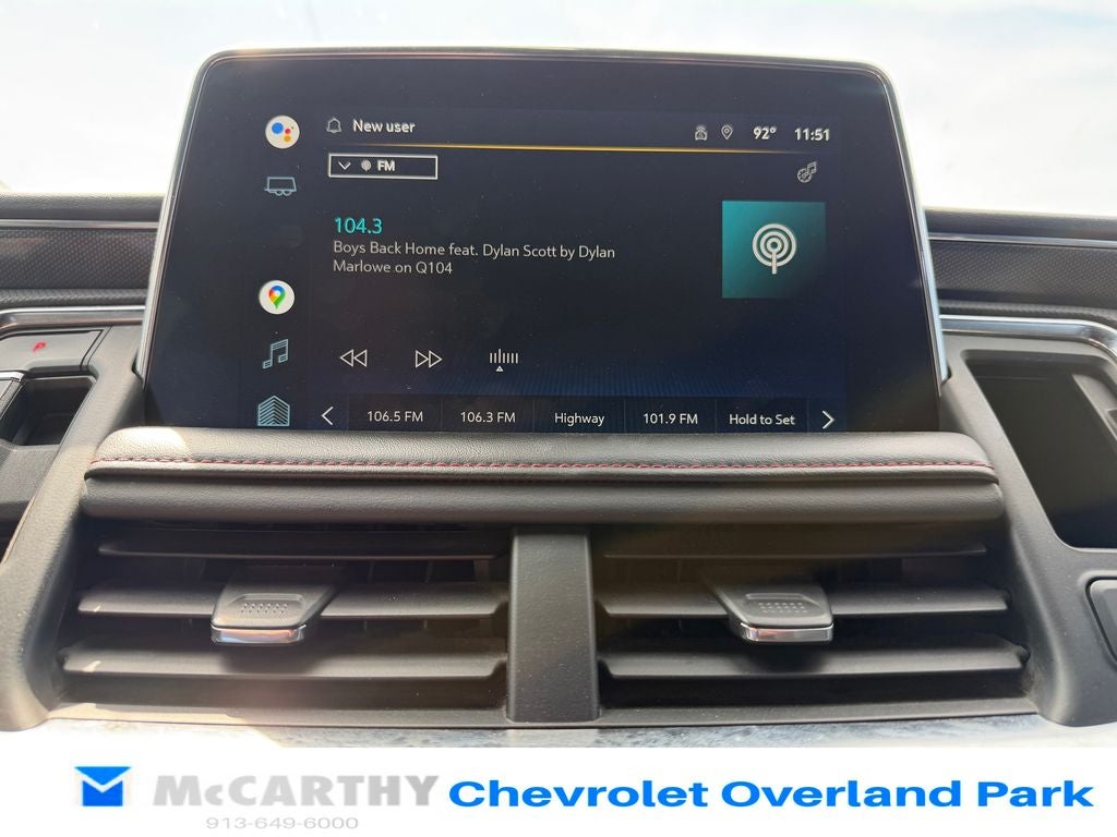 2022 Chevrolet Tahoe RST Sport Luxury