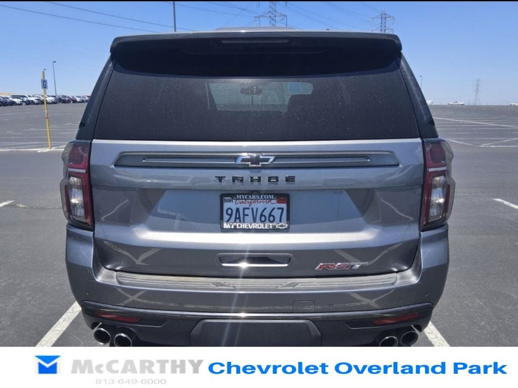 2022 Chevrolet Tahoe RST Sport Luxury