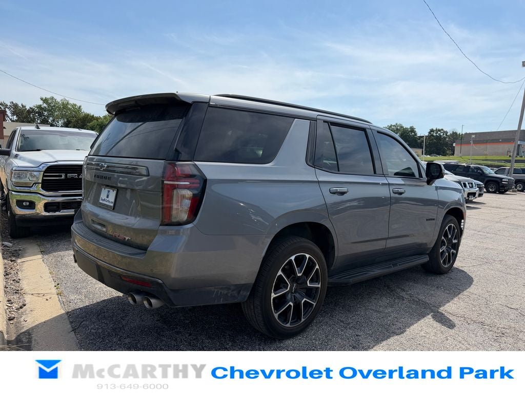 2022 Chevrolet Tahoe RST Sport Luxury