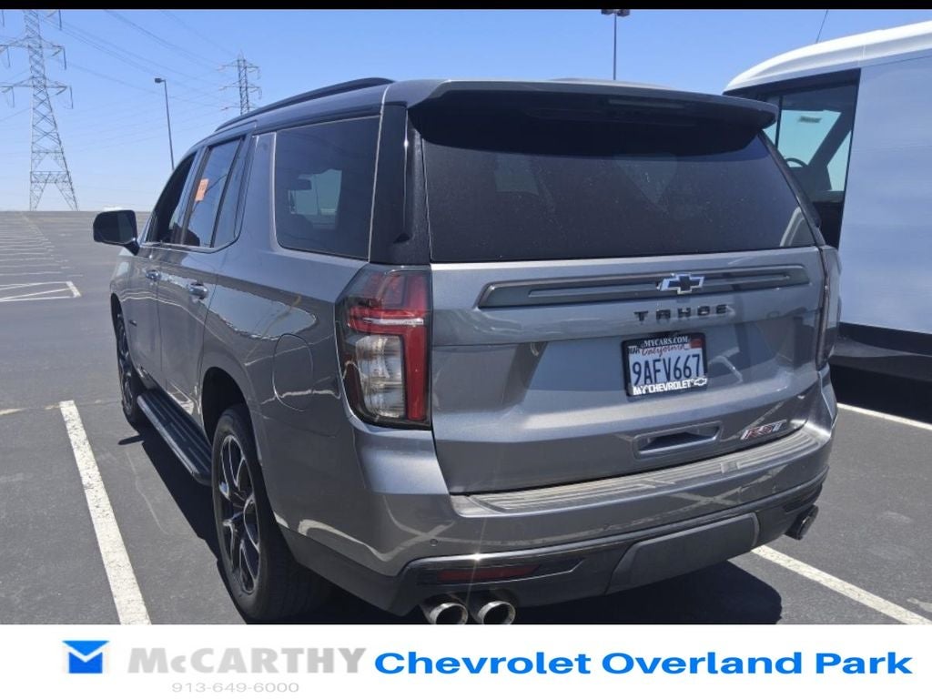 2022 Chevrolet Tahoe RST Sport Luxury