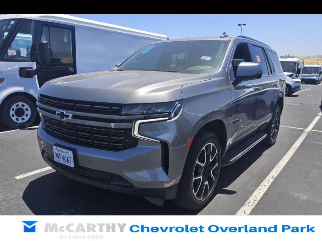 2022 Chevrolet Tahoe RST Sport Luxury
