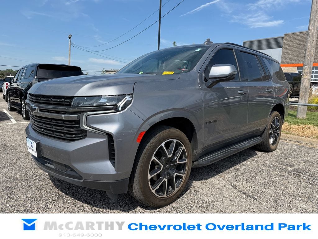 2022 Chevrolet Tahoe RST Sport Luxury