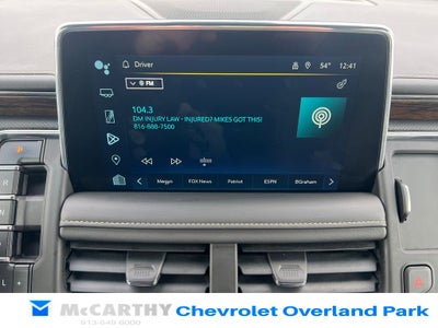 2024 Chevrolet Tahoe Premier