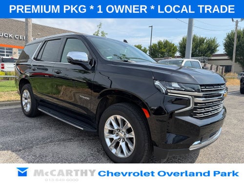 2021 Chevrolet Tahoe Premier Premium Package