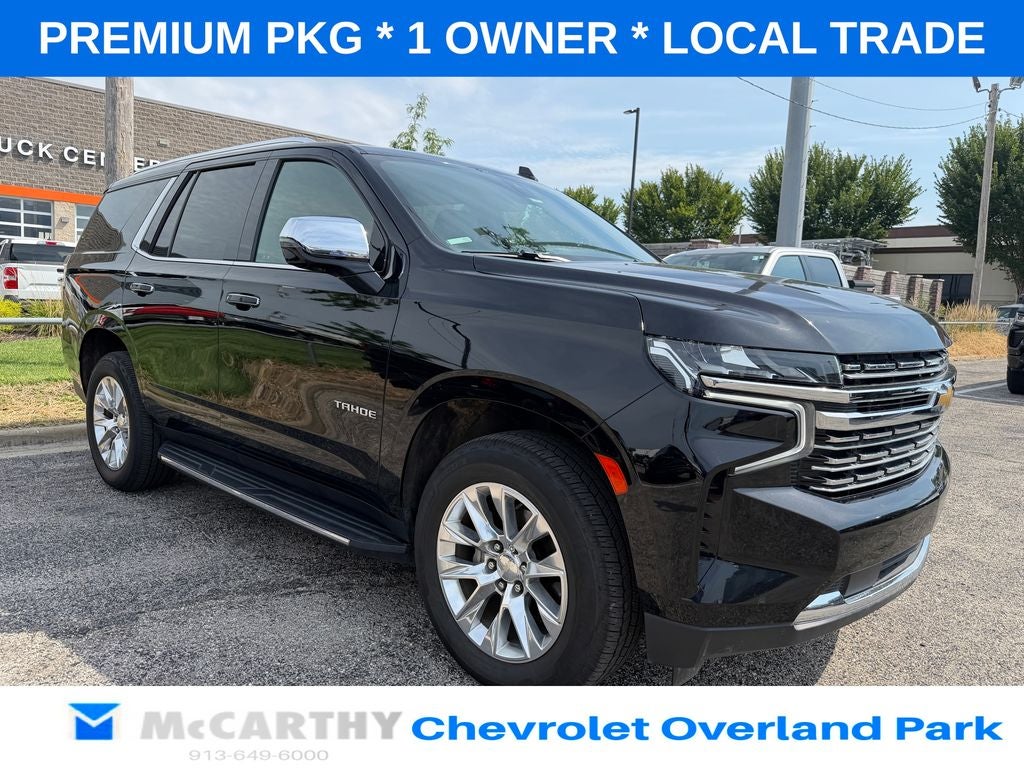 2021 Chevrolet Tahoe Premier Premium Package