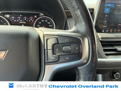 2021 Chevrolet Tahoe Premier Premium Package