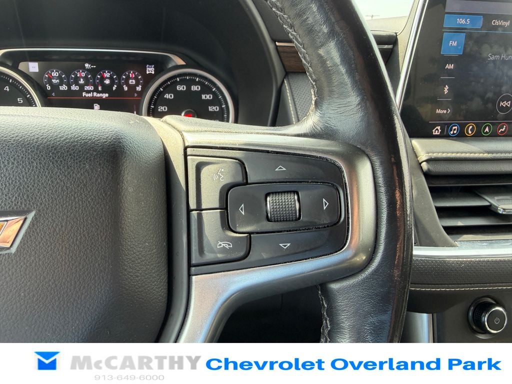 2021 Chevrolet Tahoe Premier Premium Package