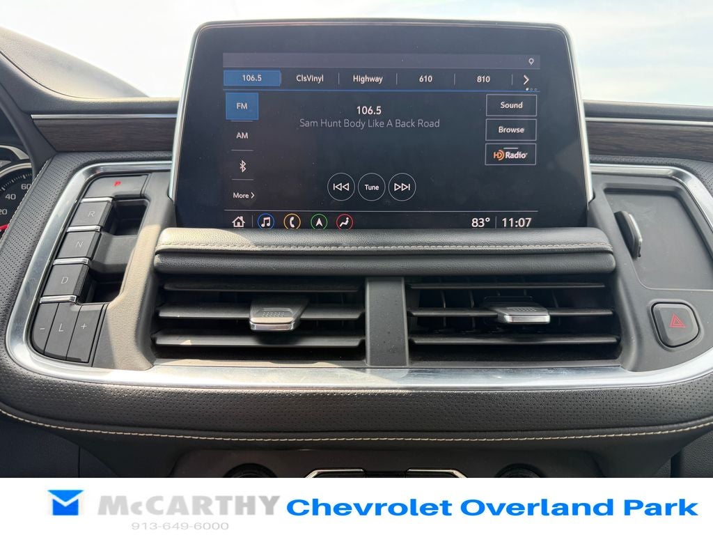 2021 Chevrolet Tahoe Premier Premium Package