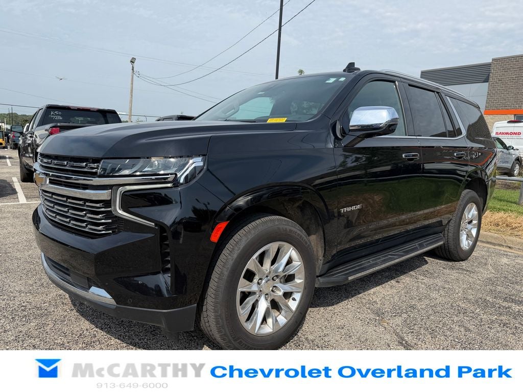 2021 Chevrolet Tahoe Premier Premium Package