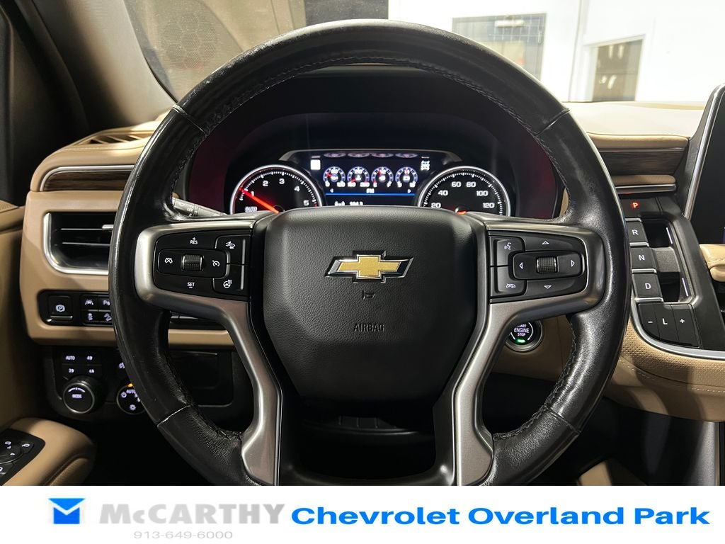 2021 Chevrolet Tahoe Premier