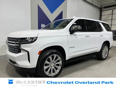 2021 Chevrolet Tahoe Premier