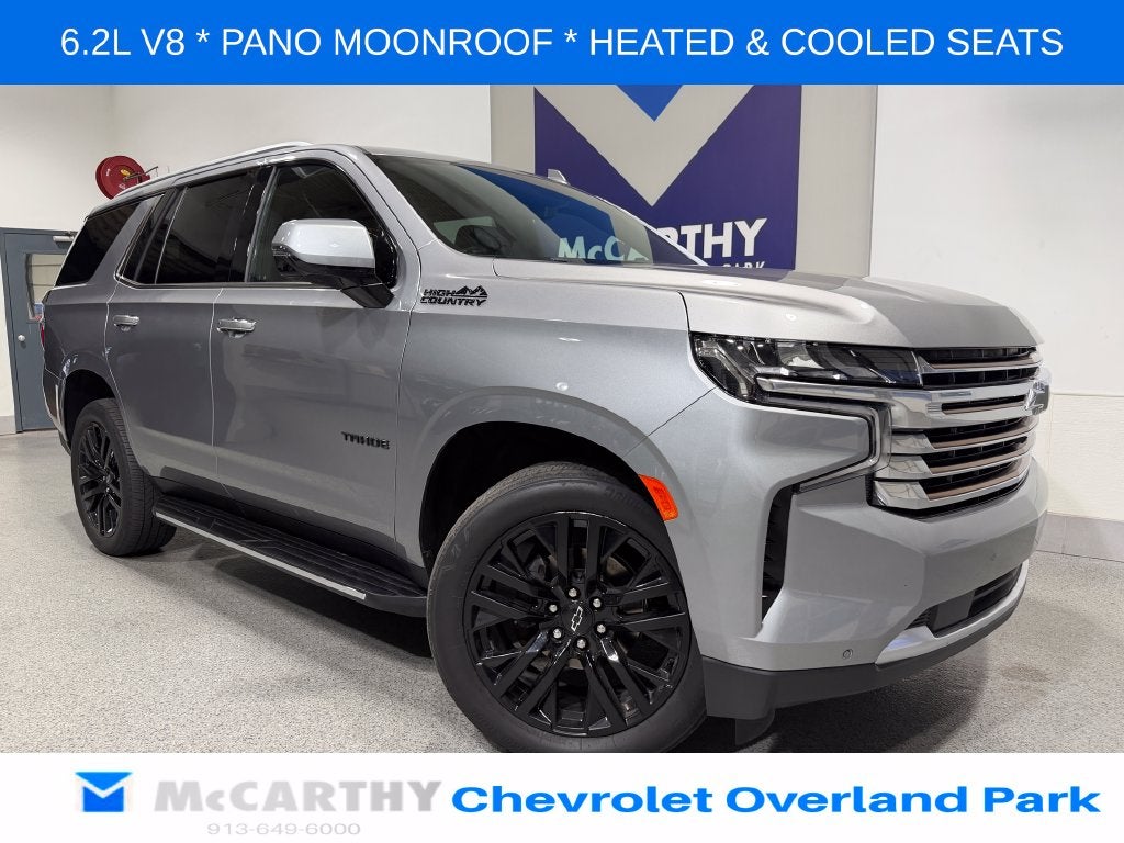 2024 Chevrolet Tahoe High Country