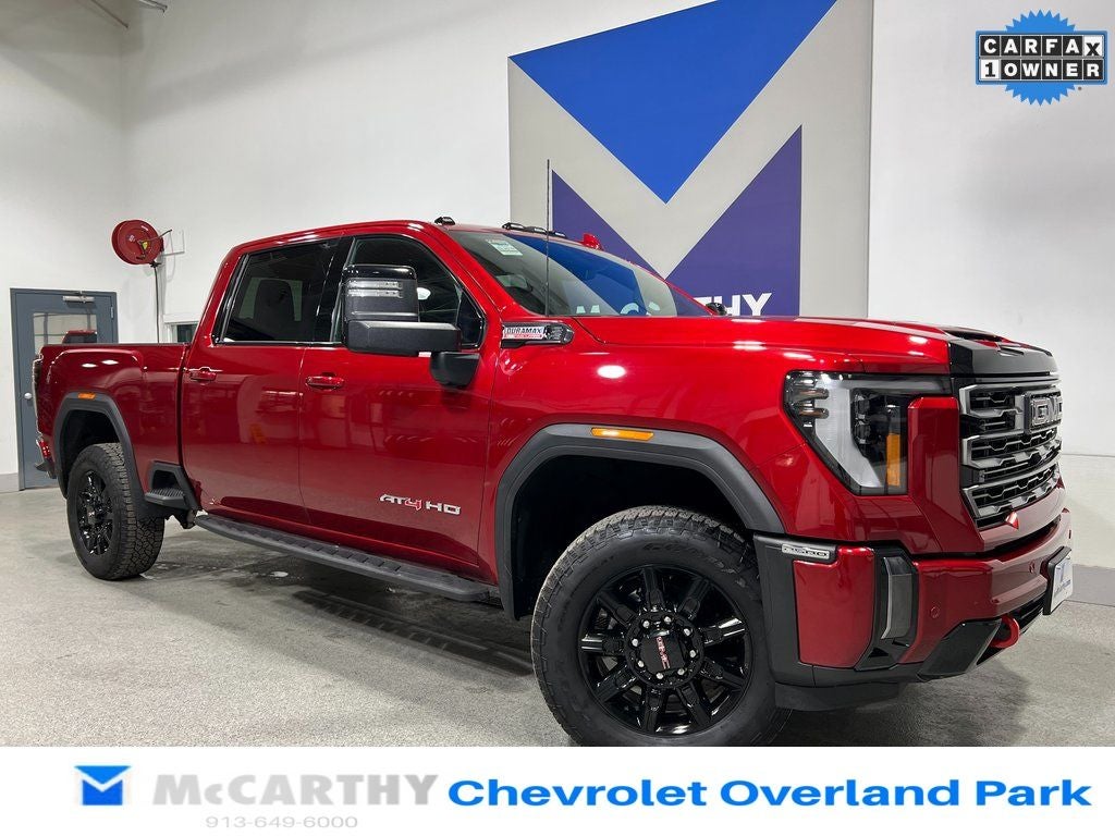 2024 GMC Sierra 2500HD AT4