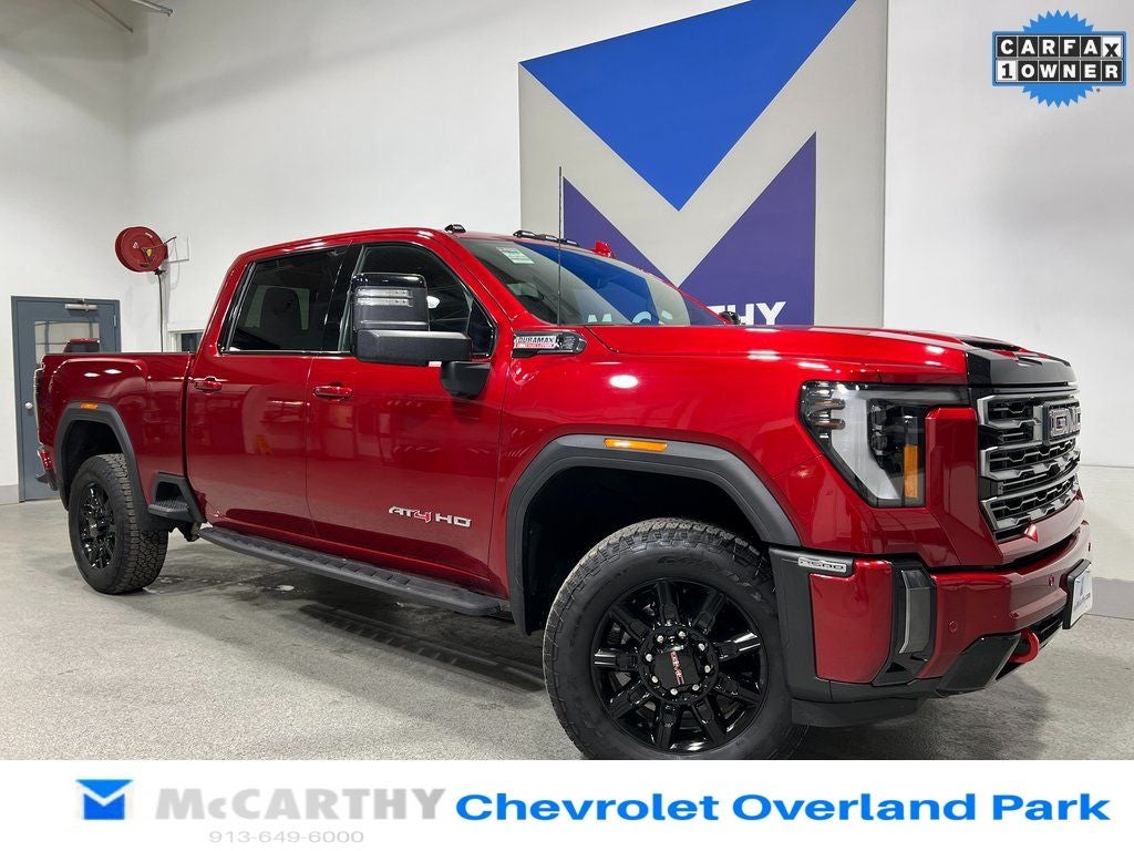 2024 GMC Sierra 2500HD AT4