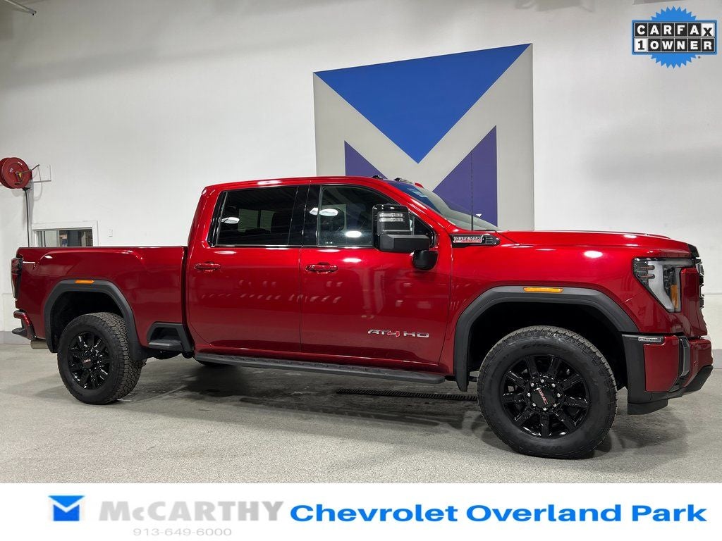 2024 GMC Sierra 2500HD AT4