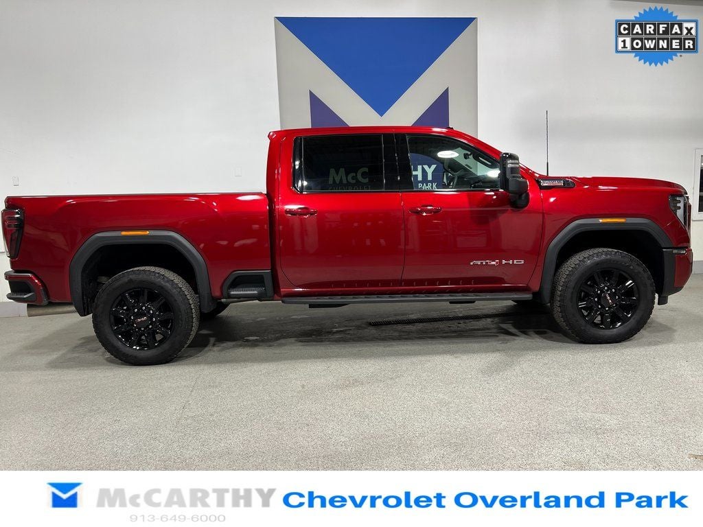 2024 GMC Sierra 2500HD AT4