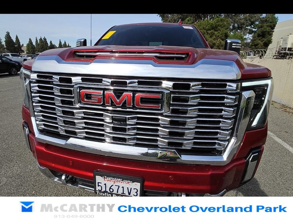 2024 GMC Sierra 2500HD Denali