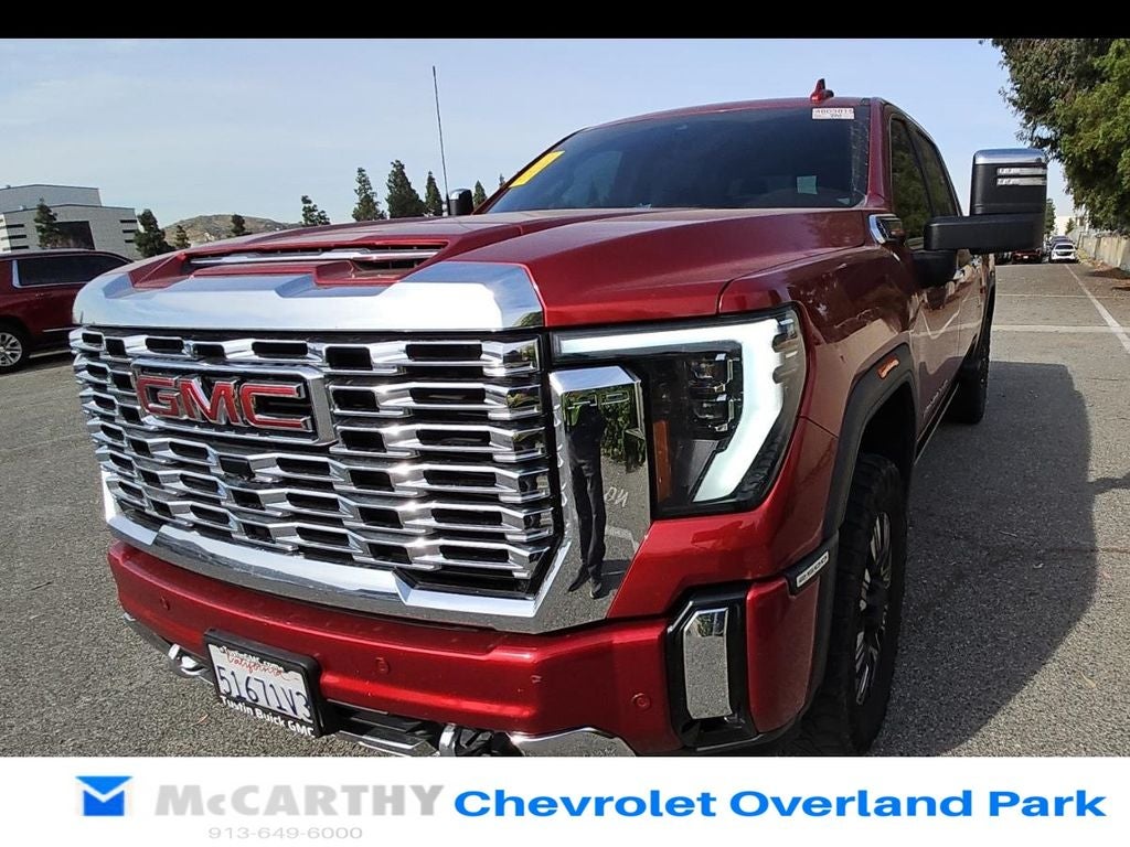 2024 GMC Sierra 2500HD Denali