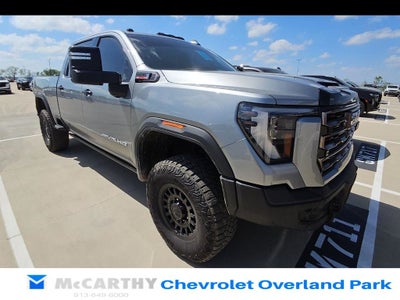 2025 GMC Sierra 2500HD AT4X