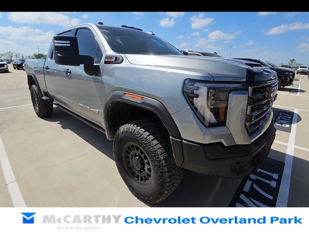 2025 GMC Sierra 2500HD AT4X