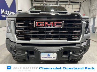 2025 GMC Sierra 2500HD AT4X
