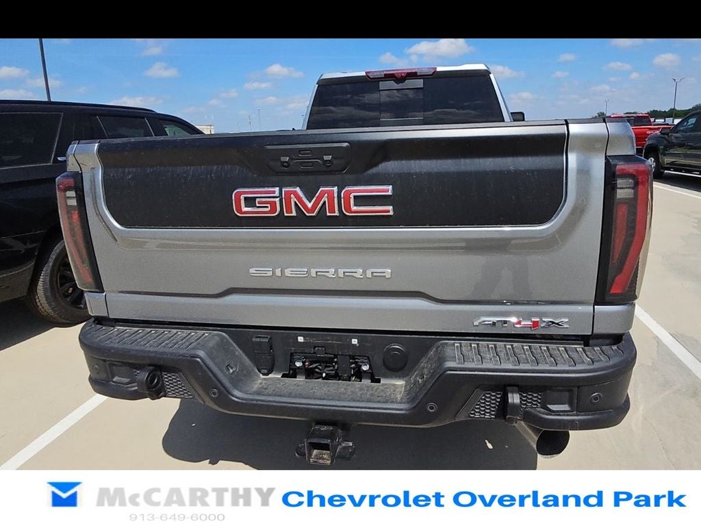 2025 GMC Sierra 2500HD AT4X