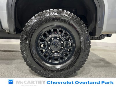 2025 GMC Sierra 2500HD AT4X