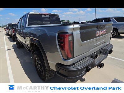 2025 GMC Sierra 2500HD AT4X